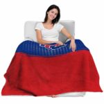 la tech gradient dots blue blanket latest model
