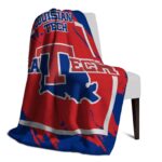 la tech splatter effect blue blanket top rated