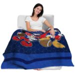 la tech three musketeers blue blanket latest model