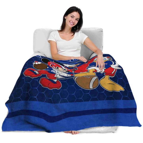 la tech three musketeers blue blanket latest model