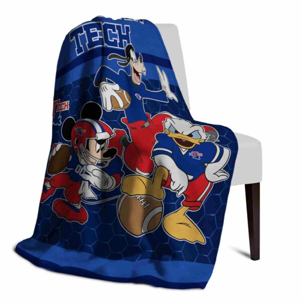 la tech three musketeers blue blanket top rated