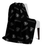 las vegas raiders diehard fans black blanket top rated