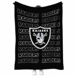 las vegas raiders fan pride black blanket best selling