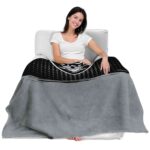 las vegas raiders gradient dots black blanket best selling