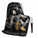 las vegas raiders three musketeers black blanket best selling