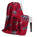liberty flames fan spirit red blanket top rated