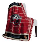 liberty flames football field red blanket top rated
