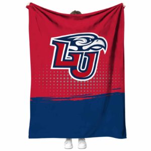 liberty flames gradient dots red blanket best selling