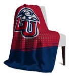 liberty flames gradient dots red blanket best selling