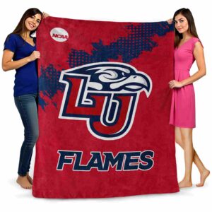 liberty flames grunge texture red blanket fashion forward