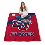 liberty flames grunge texture red blanket best selling