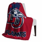 liberty flames grunge texture red blanket best selling