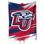 liberty flames paint streaks red white blanket best selling