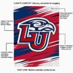 liberty flames paint streaks red white blanket best selling