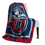 liberty flames splatter effect red blanket top rated