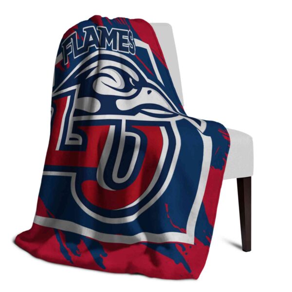 liberty flames splatter effect red blanket top rated