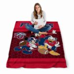 liberty flames three musketeers red blanket best selling