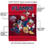 liberty flames three musketeers red blanket best selling