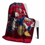 liberty flames three musketeers red blanket best selling