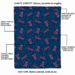 los angeles angels diehard fans blue blanket new arrival