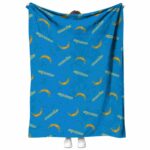 los angeles chargers diehard fans blue blanket best selling