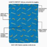los angeles chargers diehard fans blue blanket new arrival