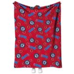 los angeles clippers diehard fans red blanket best selling