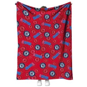 los angeles clippers diehard fans red blanket best selling