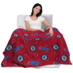 los angeles clippers diehard fans red blanket latest model