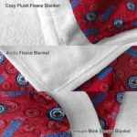 los angeles clippers diehard fans red blanket premium grade