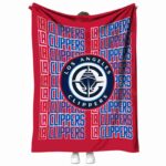 los angeles clippers fan pride red blanket best selling