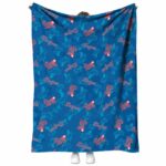 los angeles dodgers diehard fans blue blanket best selling
