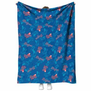 los angeles dodgers diehard fans blue blanket best selling