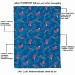 los angeles dodgers diehard fans blue blanket new arrival