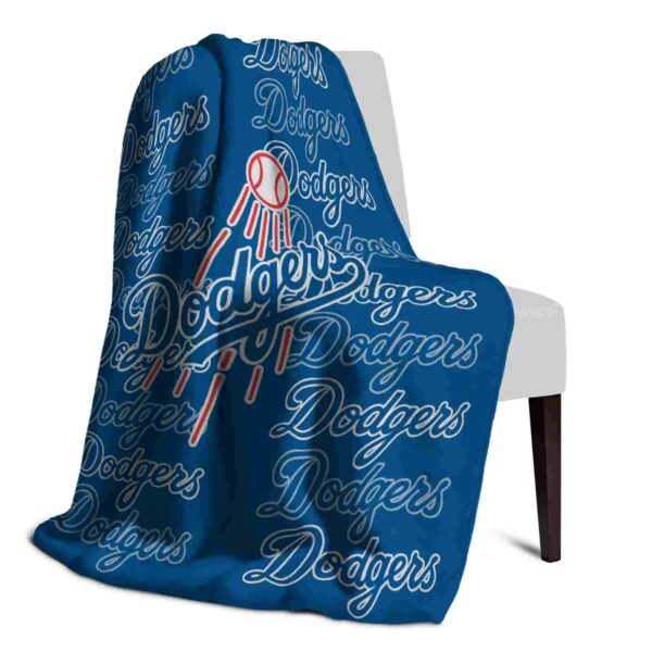 los angeles dodgers fan pride blue blanket top rated