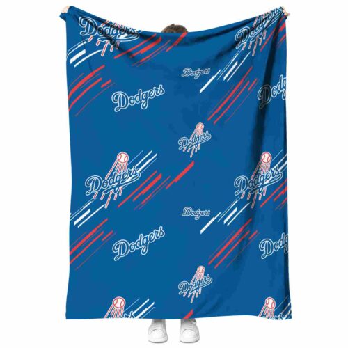 los angeles dodgers fan spirit blue blanket best selling