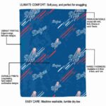 los angeles dodgers fan spirit blue blanket new arrival
