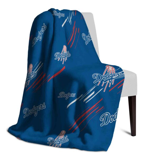 los angeles dodgers fan spirit blue blanket top rated