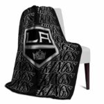 los angeles kings fan pride black blanket top rated