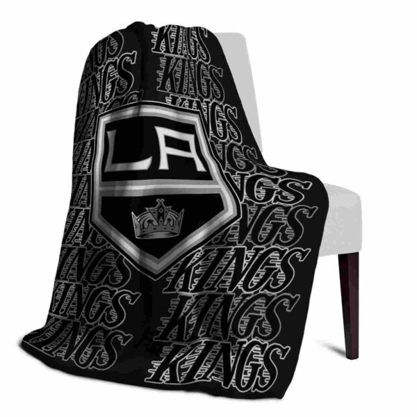 los angeles kings fan pride black blanket top rated