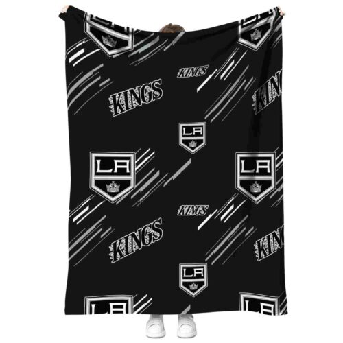 los angeles kings fan spirit black blanket best selling