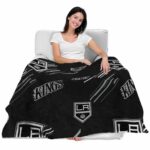 los angeles kings fan spirit black blanket latest model