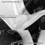 los angeles kings fan spirit black blanket premium grade