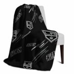 los angeles kings fan spirit black blanket top rated