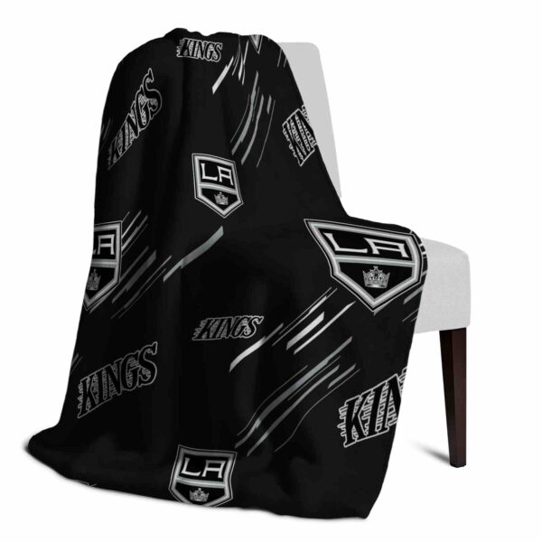 los angeles kings fan spirit black blanket top rated