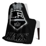 los angeles kings grunge texture black blanket top rated