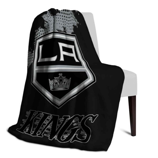 los angeles kings grunge texture black blanket top rated
