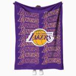 los angeles lakers fan pride purple blanket best selling