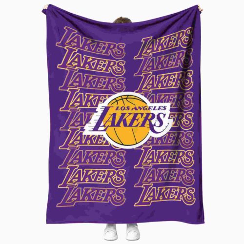 los angeles lakers fan pride purple blanket best selling