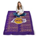 los angeles lakers fan pride purple blanket best selling